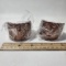 Lot of 2 Paparazzi Bare Your Soul Copper Tone Cuff Bracelets - New