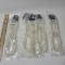 Lot of 5 Paparazzi Woman of The Century White Necklaces - New