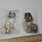 Lot of 2 Paparazzi Treasure Tease Necklaces - New