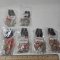 Lot of 6 Paparazzi Beaded Boardwalk Necklaces - New