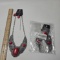 Lot of 2 Paparazzi Leave Your Landmark Necklaces - New