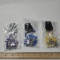 Lot of 3 Paparazzi Bead Binge Necklaces - New