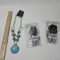 Lot of 3 Paparazzi Sedona Drama Necklaces - New