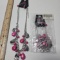 Lot of 2 Paparazzi Terra Tranquility Necklaces - New