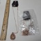 Lot of 2 Paparazzi Come of Ageless Copper Tone Necklaces - New
