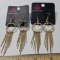 Lot of 2 Paparazzi Earrings - New