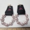 Lot of 2 Paparazzi Pink Bracelets - New
