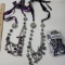 Lot of 3 Paparazzi All The Trimmings Necklaces - New