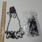 Lot of 2 Paparazzi Work, Play and Slay Necklaces -New