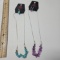 Lot of 2 Paparazzi Back To Nature Necklaces - New