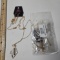 Lot of 2 Paparazzi Fiercely Inde-Pendant Necklaces - New