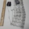 Lot of 2 Paparazzi Dangerously Dainty Necklaces - New