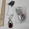 Lot of 2 Paparazzi Notoriously Noble Necklaces - New