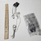 Lot of 2 Paparazzi Floral Fanatic Necklaces - New