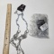 Lot of 2 Paparazzi Contemporary Cadence Necklaces - New