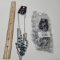 Lot of 2 Paparazzi Metro Modest Necklaces - New