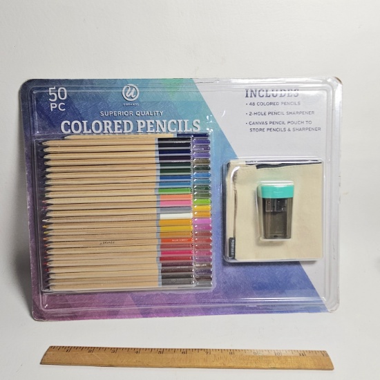 50 Piece Art Set - New