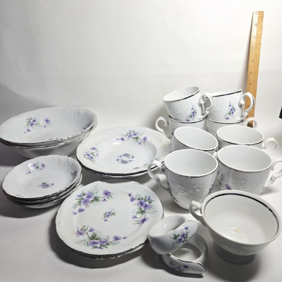 20 Pieces Royal Kent Poland China