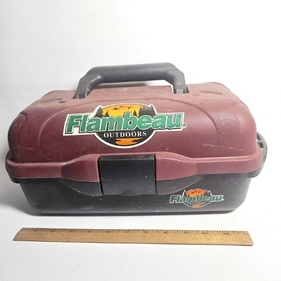 Flambeau Outdoors Tackle Box and Contents