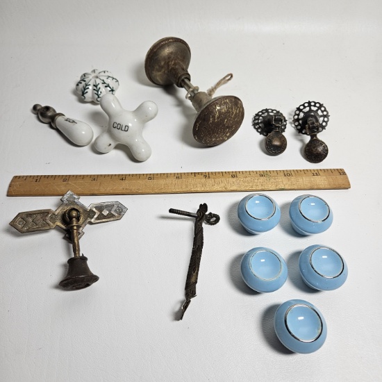 Lot of Vintage - Antique Hardware
