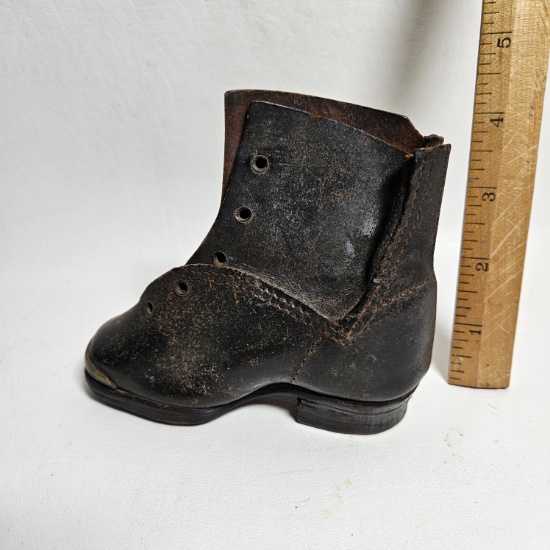 1800’s Child’s Leather Boot
