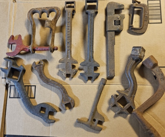 Lot of Vintage Tools