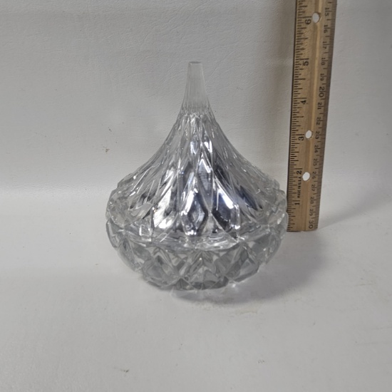 Shannon Crystal Hershey Kiss Dish