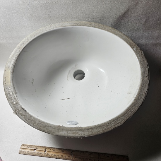 Changie Ceramic Under Counter Sink