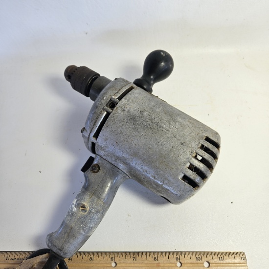 Millers Falls Dyno-Mite Model E, No. 888 Power Unit with Chuck - Works