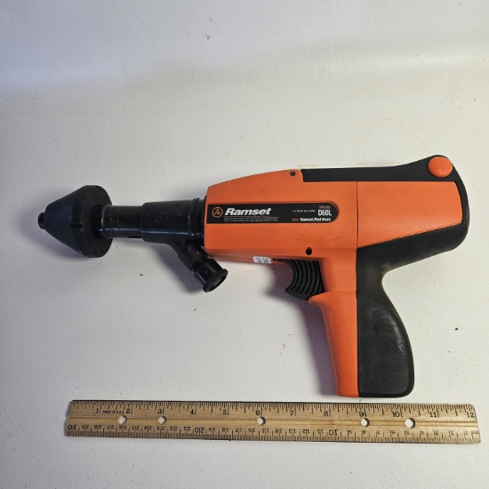 Ramset Model D60L Nail Gun - Like New