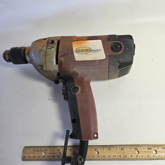 Northern Industrial Tools NTE1890 Spade Handle Drill - Works