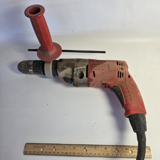 Milwaukee Magnum Hammer Drill - Works
