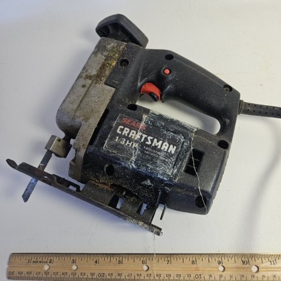 Craftsman Auto Scroller Saw - Works