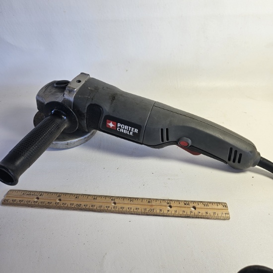 Porter Cable 4.5” Grinder - Works