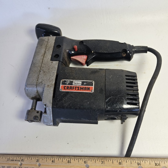 Craftsman Auto Scroller Saw - Works