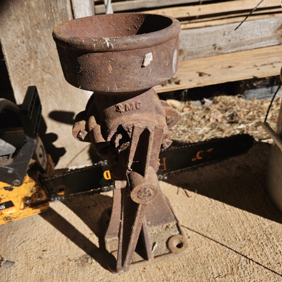 Vintage Cast Iron Coffee Grinder
