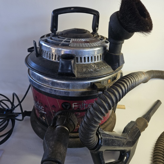 Vintage Filter Queen Majestic Vacuum - Works