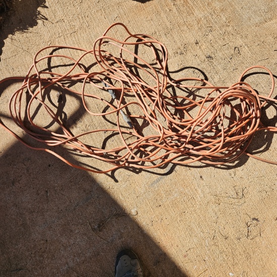 75’ 2 Prong Extension Cord - Works
