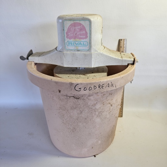 Rival Pink Ice Cream Maker