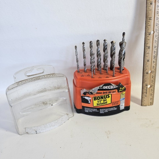 Black & Decker Drill Bits