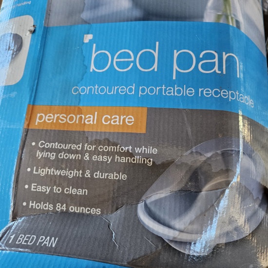 New Bed Pan