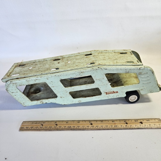 Vintage Tonka Pressed Steel Trailer