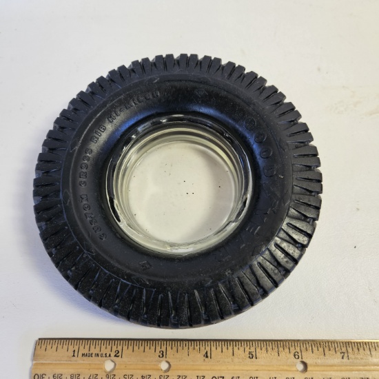 Vintage Goodyear Tire Ashtray
