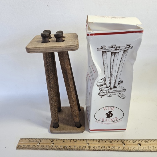 Wisecracker Wooden Nutcracker