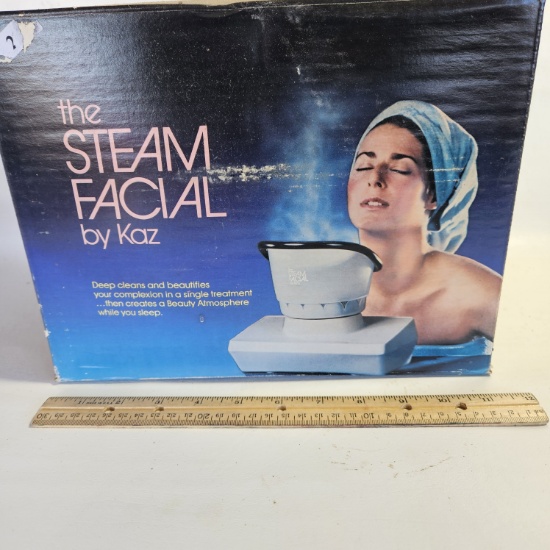 Facial Steamer - New in Box
