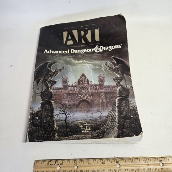 Vintage Art of Dungeons and Dragons Magazine