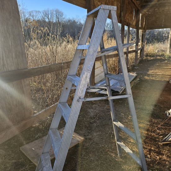 6’ Aluminum A Frame Ladder