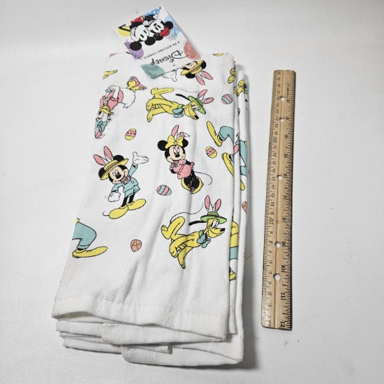 Disney 2 Pk Easter Towels