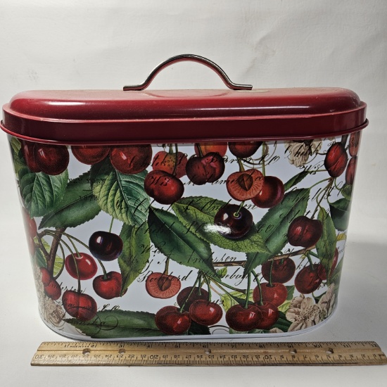 Michael Design Works Black Cherry Bread Bin