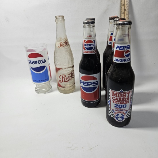 Vintage Pepsi Collection